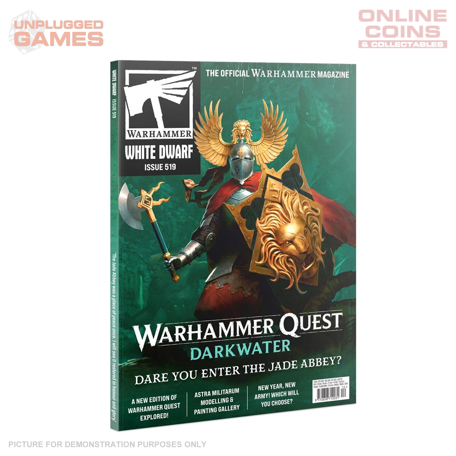 White Dwarf 519 (December 2025)